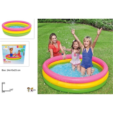 Piscina Sunset Glow Tre Anelli