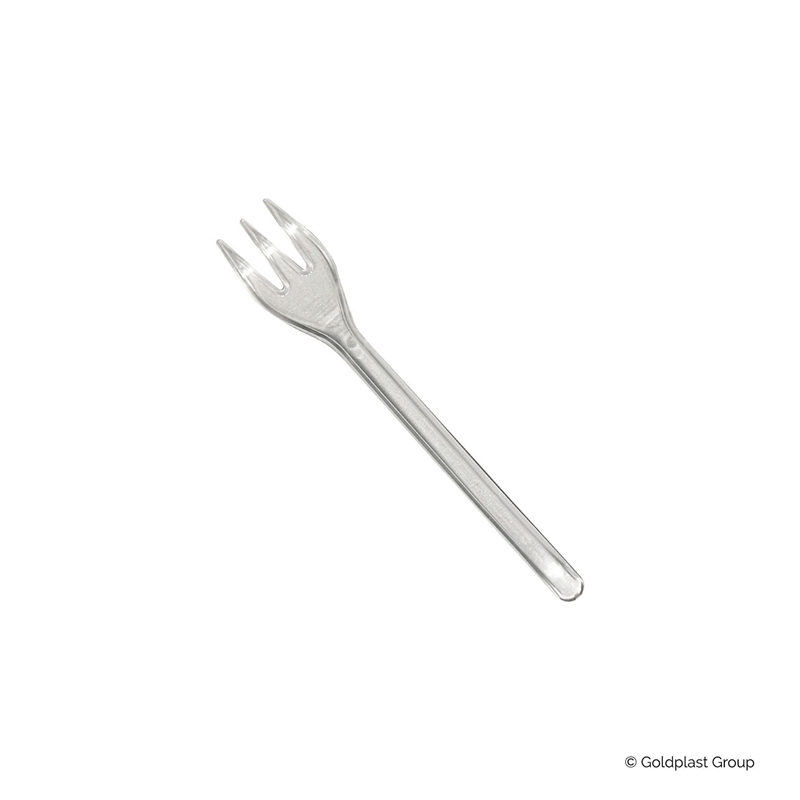 Mini Forchette trasparenti 50 pezzi