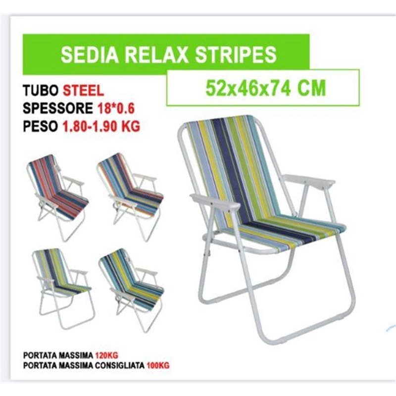 Sedia Relax Stripes