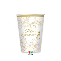 Bicchieri 250 cc Comunione Elegant 6 pezzi