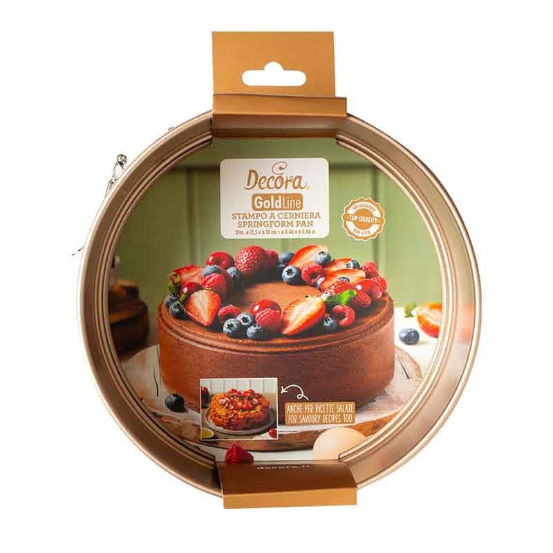 Stampo Gold Line a cerniera 21,5 cm