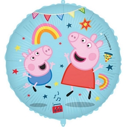 Palloncino in mylar 18'' 45 cm Peppa Pig