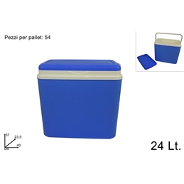 Frigo Box Portatile 24 Lt Blu