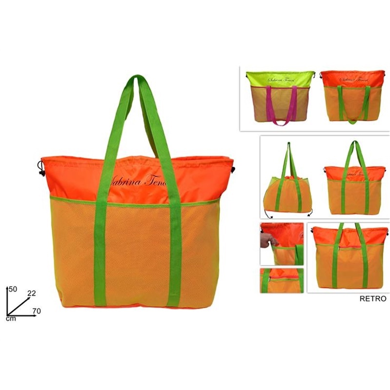 Sacca Borsa Mare Luxory Fluo 