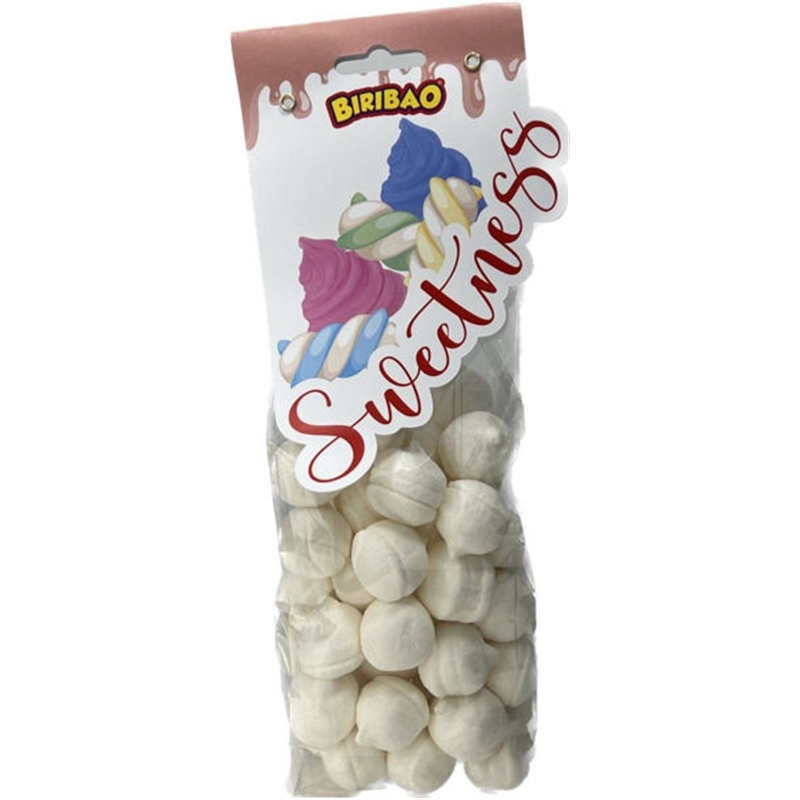 Sacchetto 180 grammi Marshmallow Palline Bianche