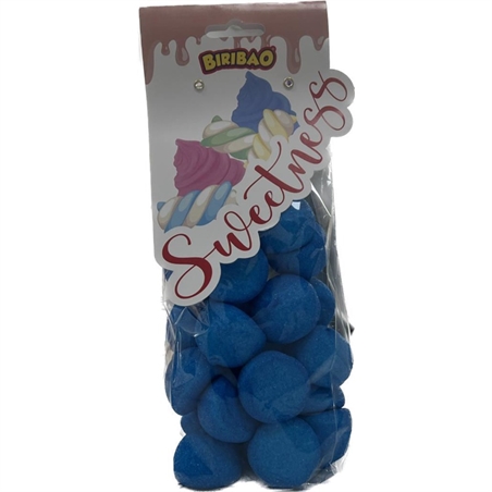 Sacchetto 180 grammi Marshmallow Palle da Golf Blu Notte