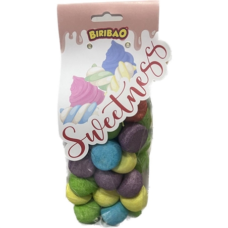 Sacchetto 180 grammi Marshmallow Palle da Golf Mix