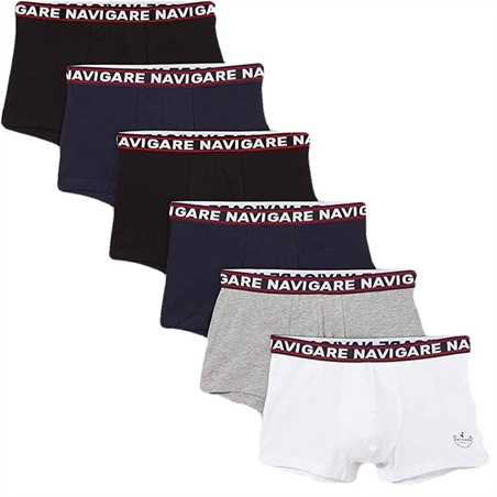 Boxer In Cotone Bielastico Soft 5/L