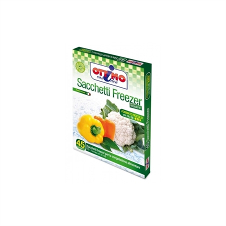 Buste Freezer 19x28 Cm 45 Pezzi
