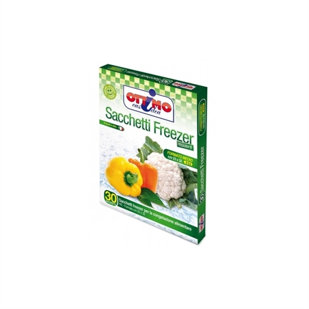 Buste Freezer 23x32 Cm 30 Pezzi