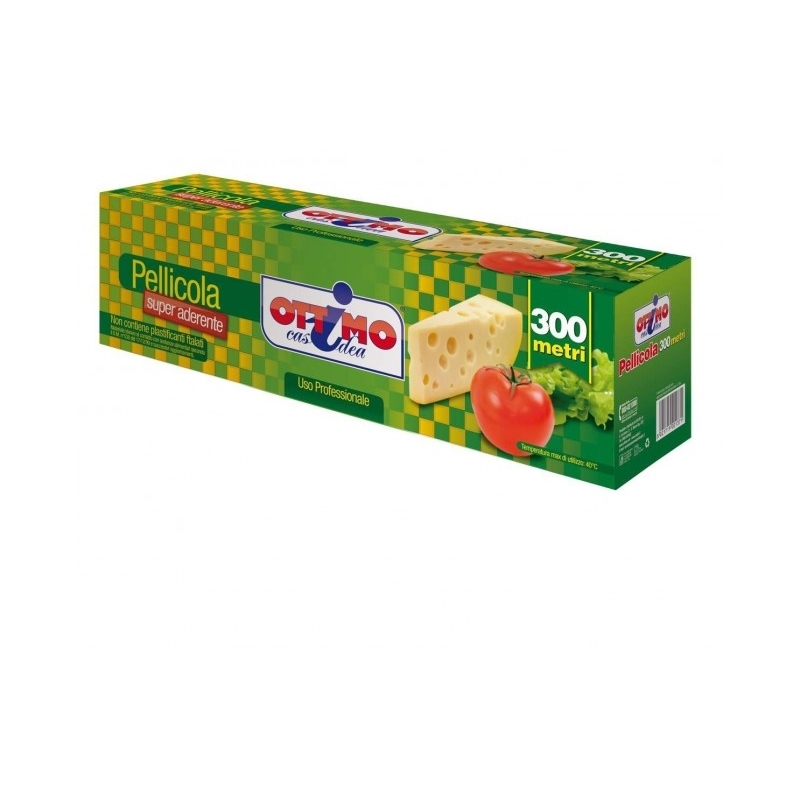 Rotolo Pellicola Super Aderente 300 Mt