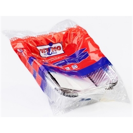Vaschette in Alluminio con Coperchio - 1 Porzione