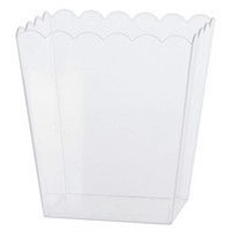 Contenitore Trasparente 14x11x15 cm