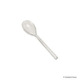 Mini Cucchiaino trasparenti 50 pezzi