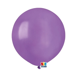 Palloncini in lattice 19'' 48 cm Glicine 25 pezzi