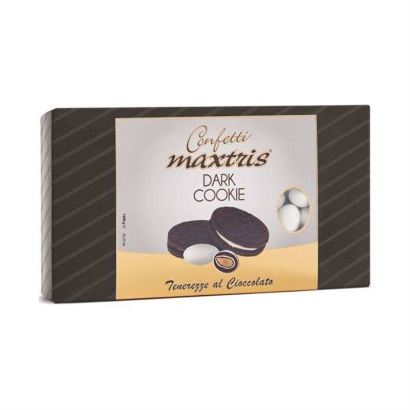 Confetti Maxtris Tenerezze al Cioccolato Dark Cookie 1 Kg