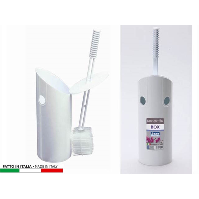 Portascopino Bianco 10x10 h39