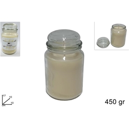 Candela Profumata Alla Vaniglia