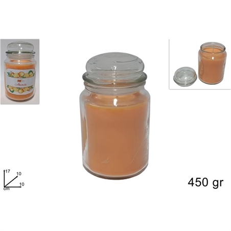 Candela Profumata Arancia 