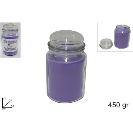 Candela Profumata Alla Lavanda