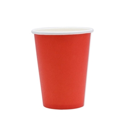 Bicchieri in carta 200 cc Rosso 20 pezzi