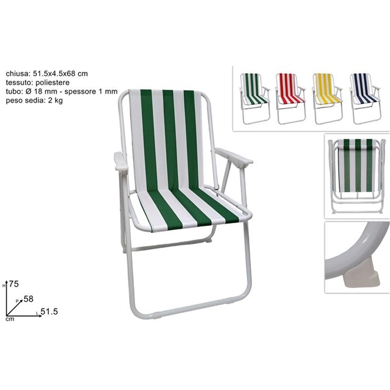 Sedia Relax Fantasia Fasce