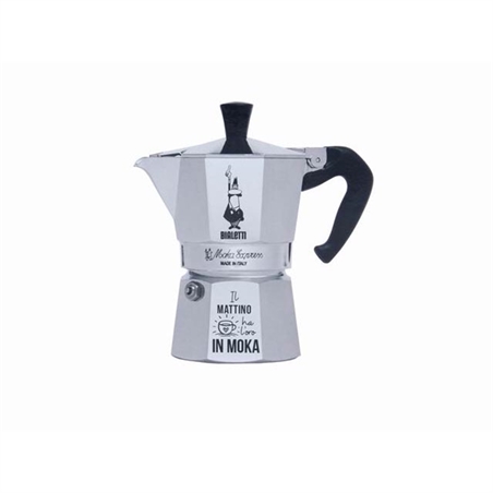 Caffettiera Moka Express 3 Tazze