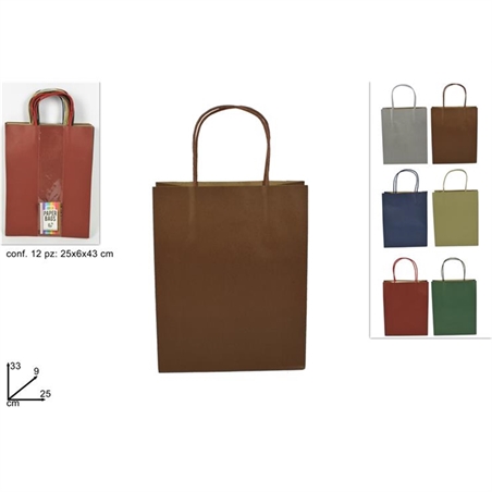 Buste Regalo In Carta 33x9x25