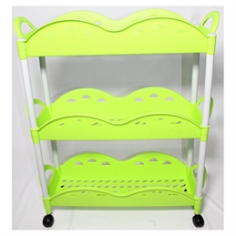 CARRELLO OPLÀ IN PLASTICA 56x19xH.70cm ASTROPLAST