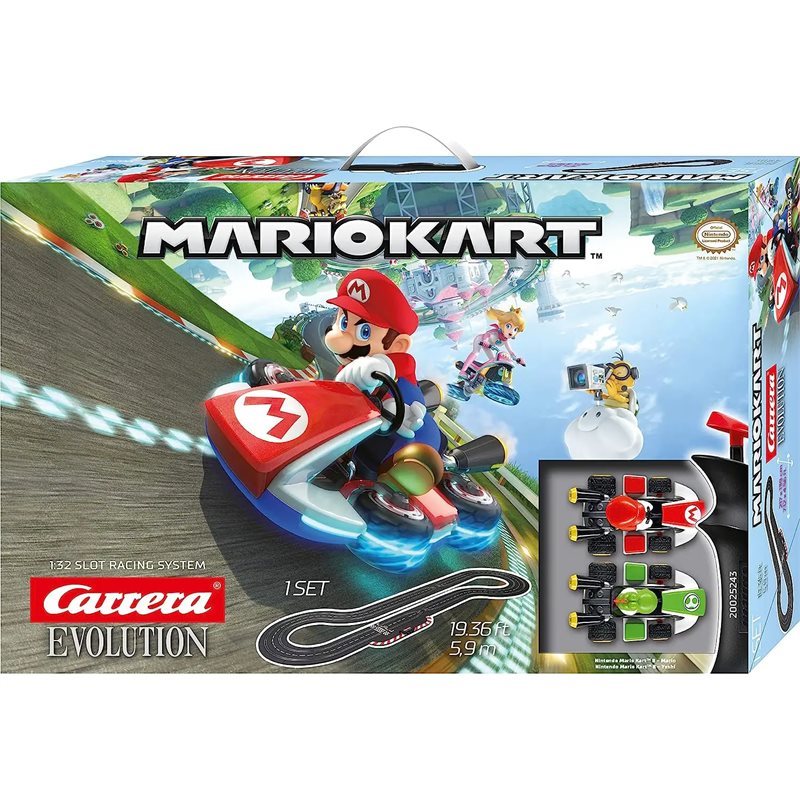 Pista Mario Kart Evolution