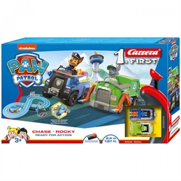 Pista Carrera First: Ready for Action con Spinners 