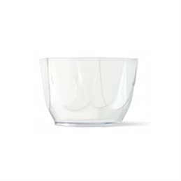 20 Coppe Exa Clear Hexagonal 60 ml