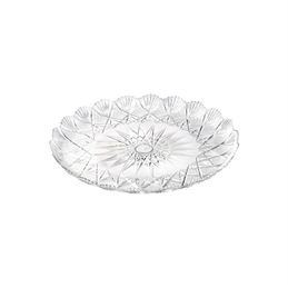 Vassoio Stella Cristallo misura 4 - diametro 30,5 cm