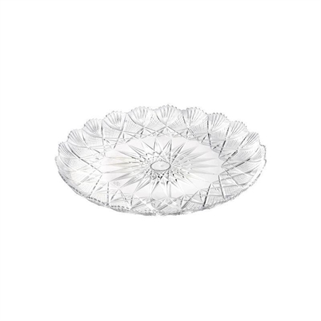 Vassoio Stella Cristallo misura 4 - diametro 30,5 cm