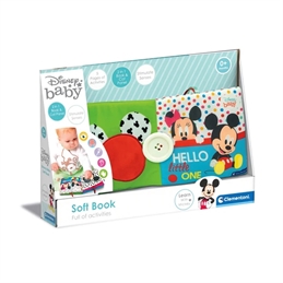 Disney Baby Soft Book