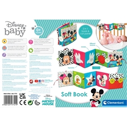 Disney Baby Soft Book