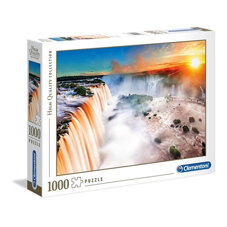 Puzzle Hq Waterfall 1000 Pezzi