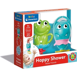 Happy Shower Water Friends - Gioco per Bambini da 6+ Mesi 
