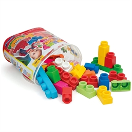 Clemmy Plus Mattoncini Sacca 30 Pezzi