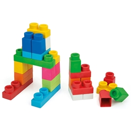 Clemmy Plus Mattoncini Sacca 30 Pezzi