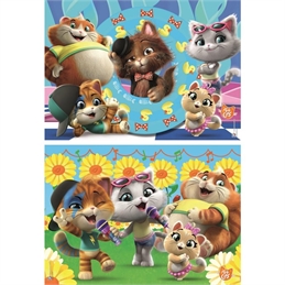 Puzzle 44 gatti