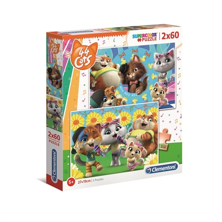 Puzzle 44 gatti