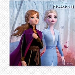 Tovaglioli 33x33 cm frozen 2 20 pezzi