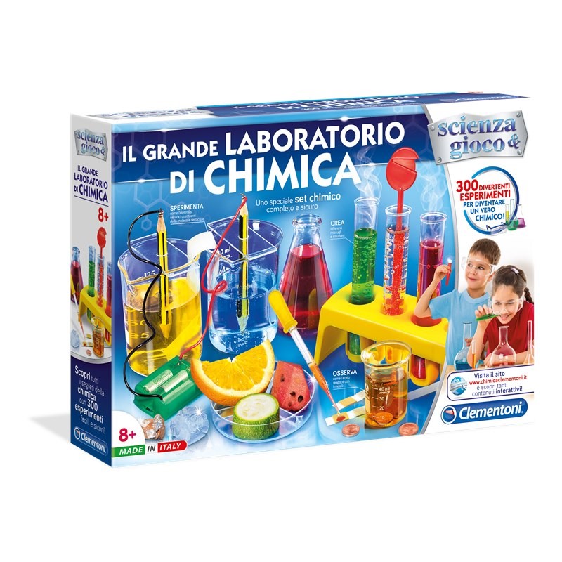Il Grande Laboratorio di Chimica