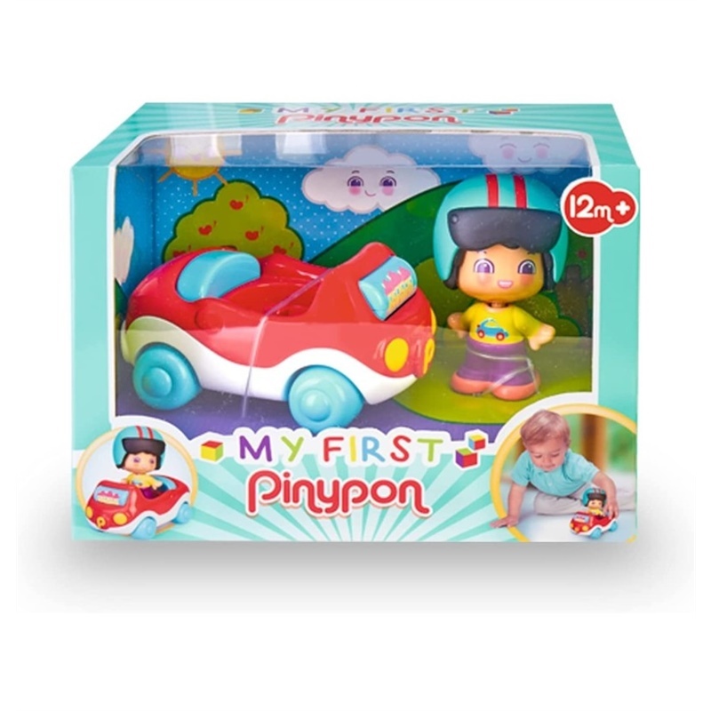My First Pinypon Veicolo Auto My First Pinypon Veicolo Auto