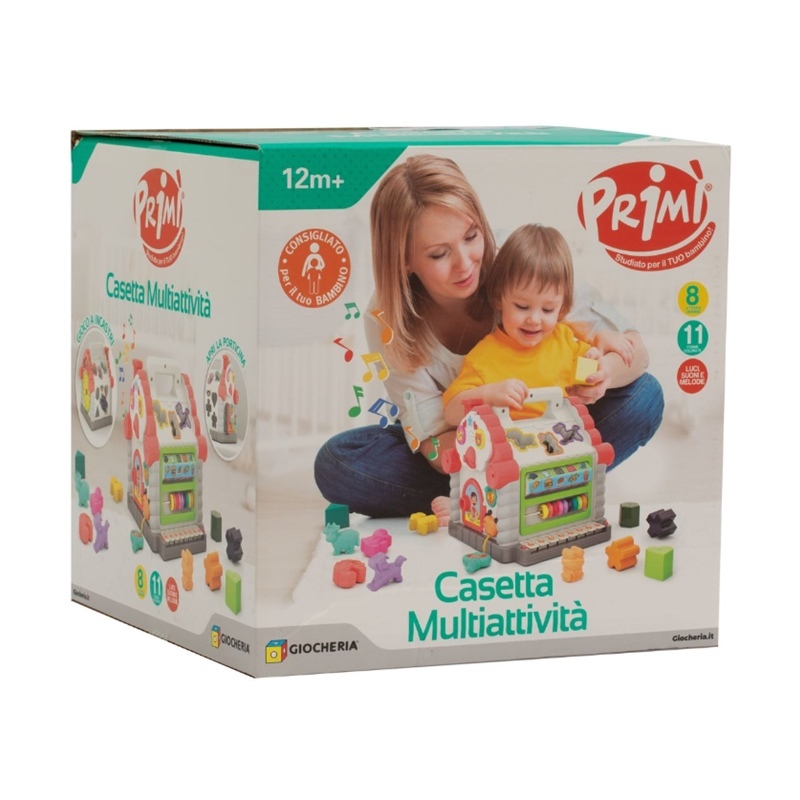 Giocheria Primì Casetta Multiattività