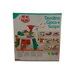 Giocheria Primì Tavolino Gioca e Scopri