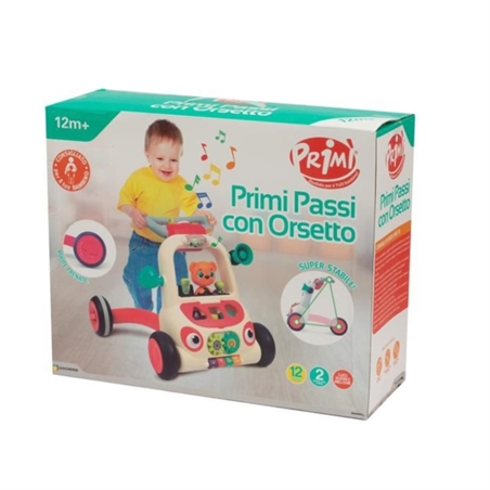 Giocheria Primì Primi Passi Con Orsetto