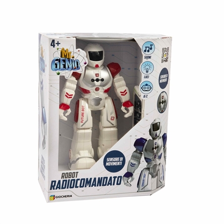 Robot Radiocomandato rosso