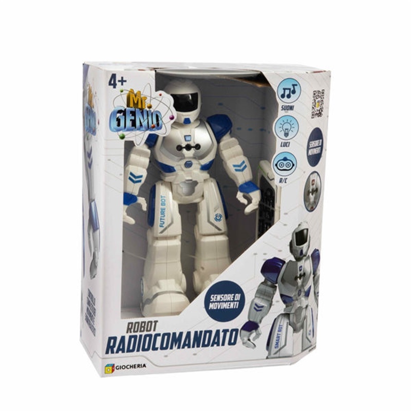 Robot Radiocomandato blu